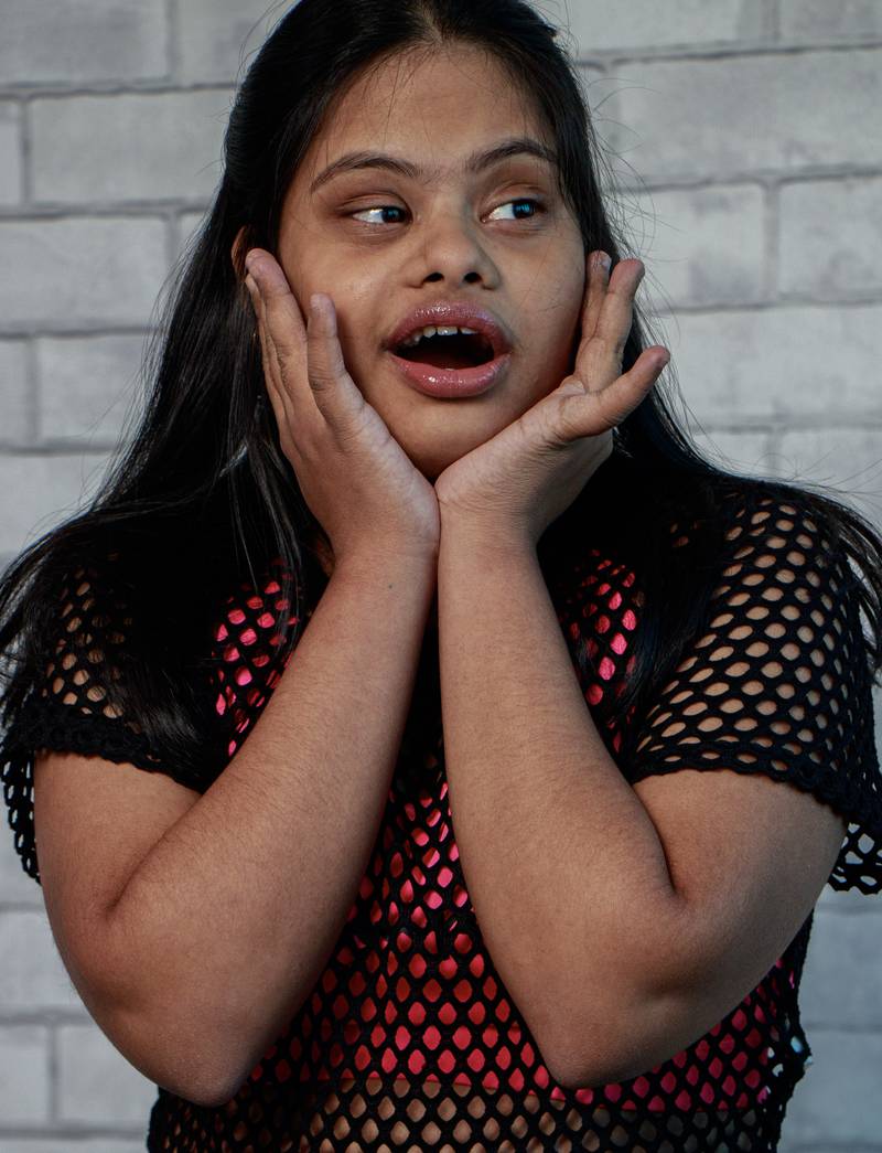 Dubai schoolgirl with Down syndrome aspires to make runway more inclusive