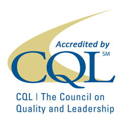 Logo of CQL, the Council for Quality and Leadership