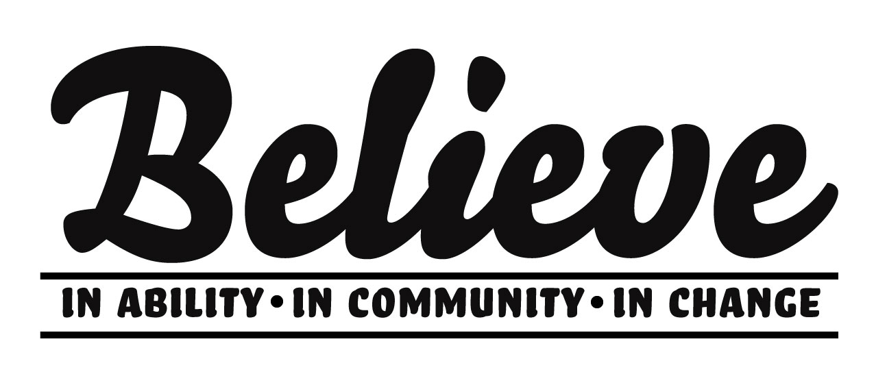 believe in ability in community in change